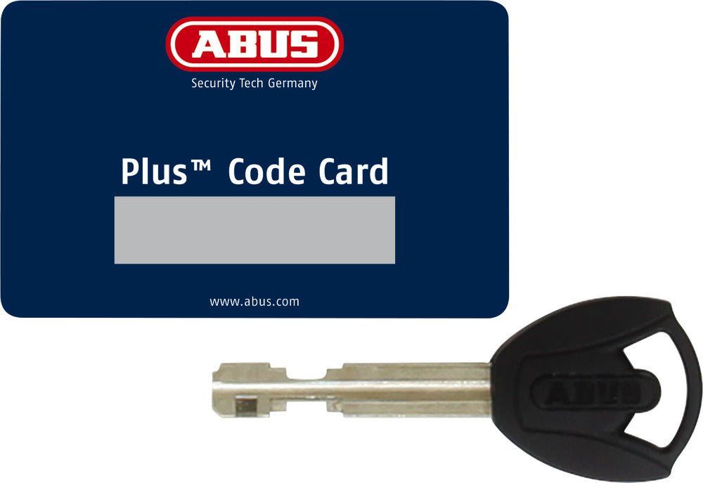 Sicherheit-Kettenschloss  ABUS WCH90 XPlus™ + ACH 9KS/110 Twin Chain