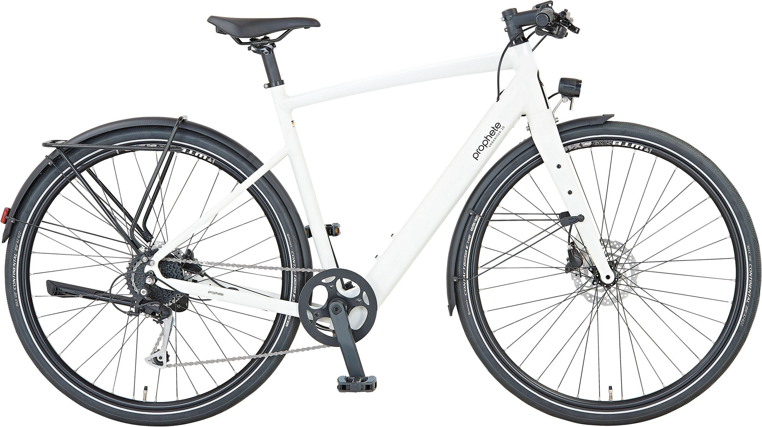 Stadt-E-Bike Prophete Urbanicer 2.0 Diamant +