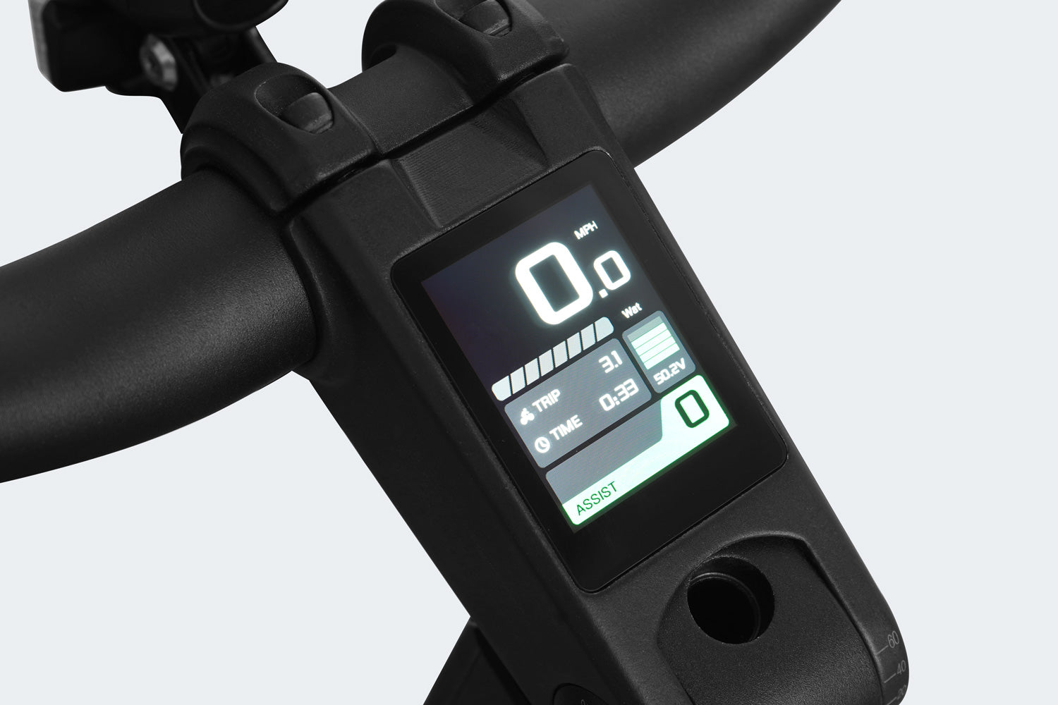 Trekking-E-Bike A7 Pro Display