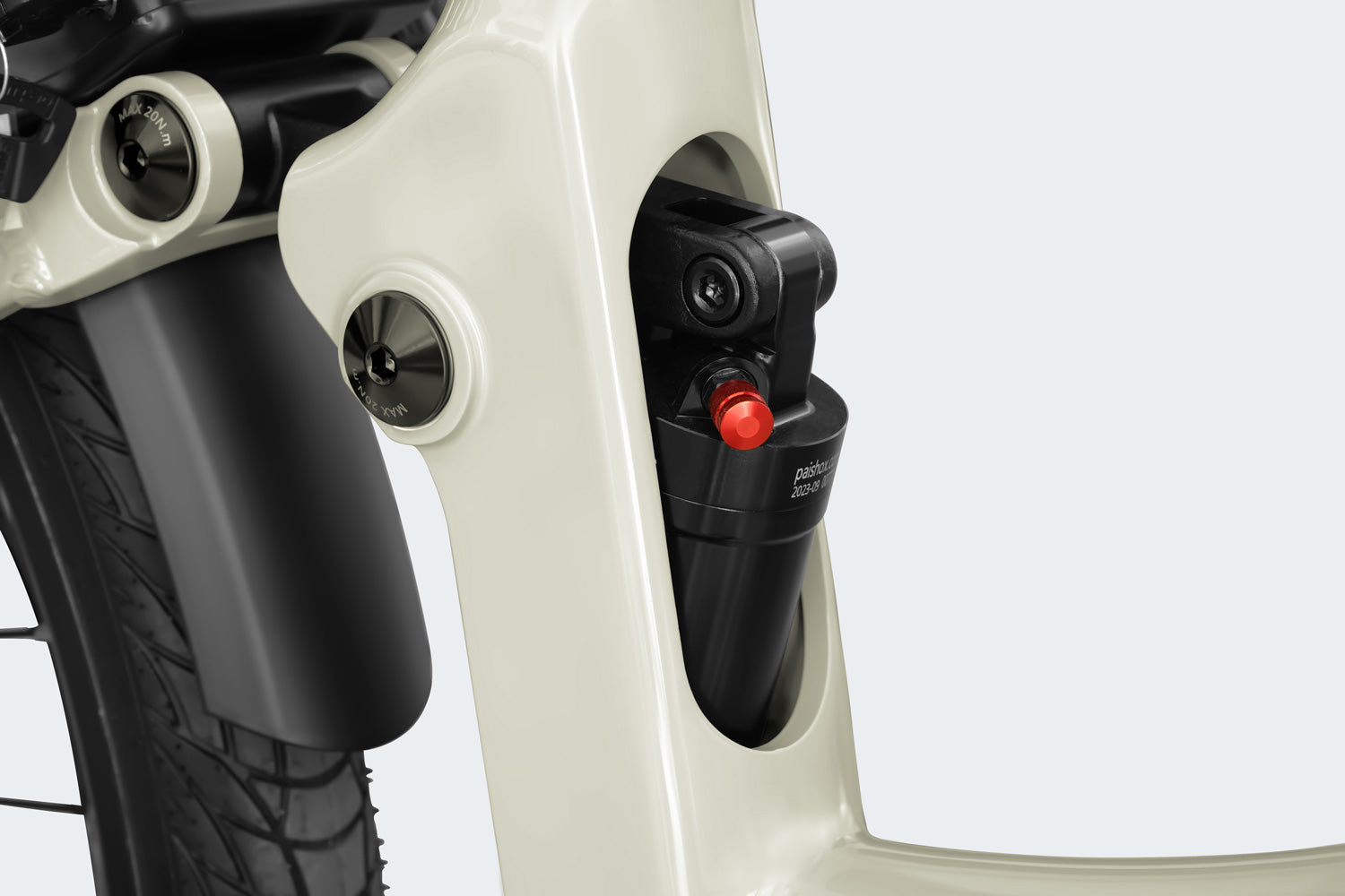 Trekking-E-Bike A7 Pro Detail